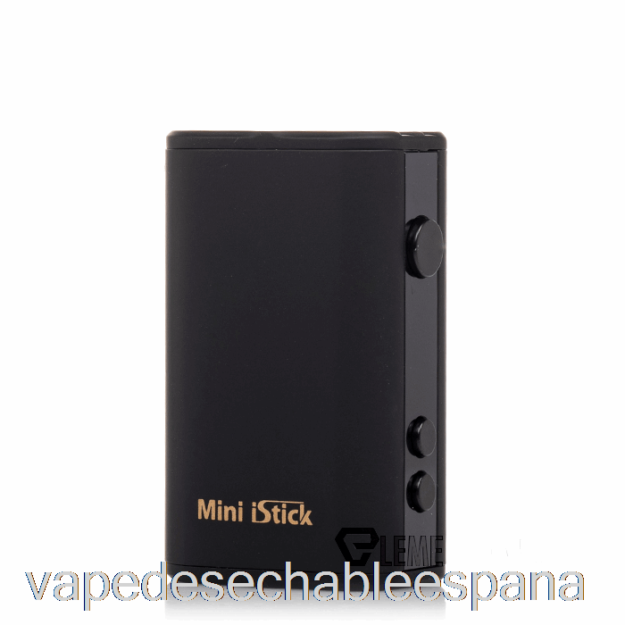 Vape Desechable España Eleaf Istick Mini 20w Box Mod Negro